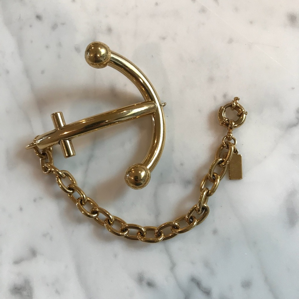 Kate Spade Anchor Bracelet